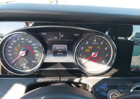 2017 Mercedes-Benz E 400 4Matic из США, поврежденный, VIN WDDZH6GB7HA160298